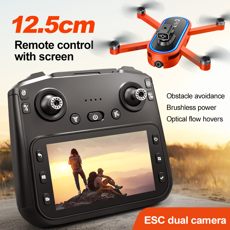 2025 S186 Drone profesional 4K - Drone Camera 4K reseña y precio