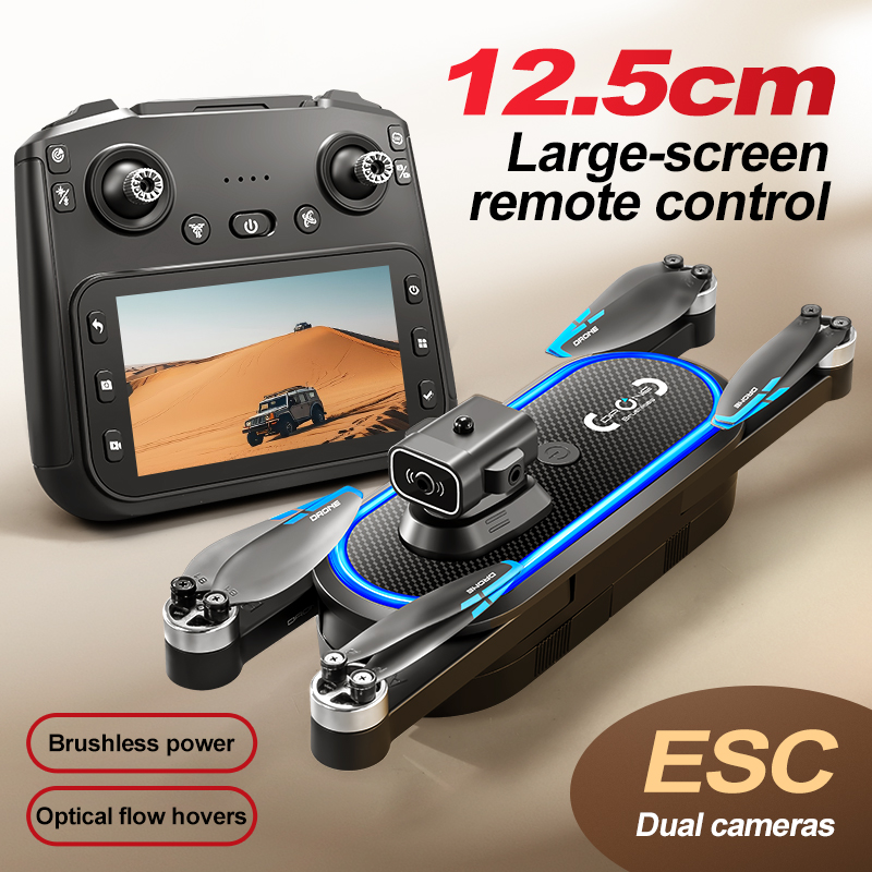 2025 S186 Drone profesional 4K - Drone Camera 4K reseña y precio