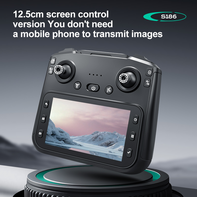 2025 S186 Drone profesional 4K - Drone Camera 4K reseña y precio
