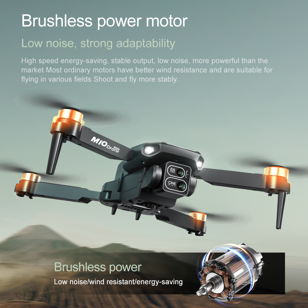 Dron Original M10 4K 5G HD con - Drone Camera 4K reseña y precio