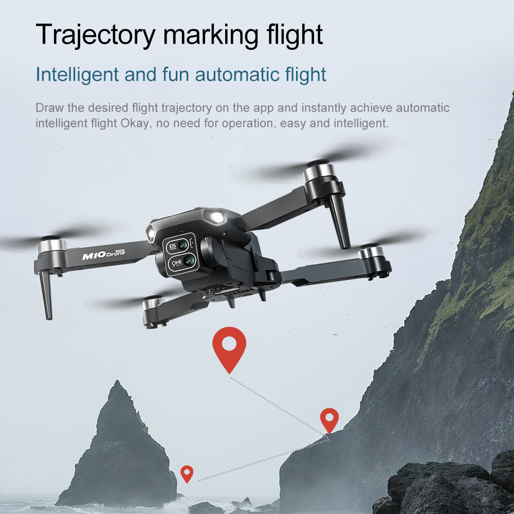 Dron Original M10 4K 5G HD con - Drone Camera 4K reseña y precio