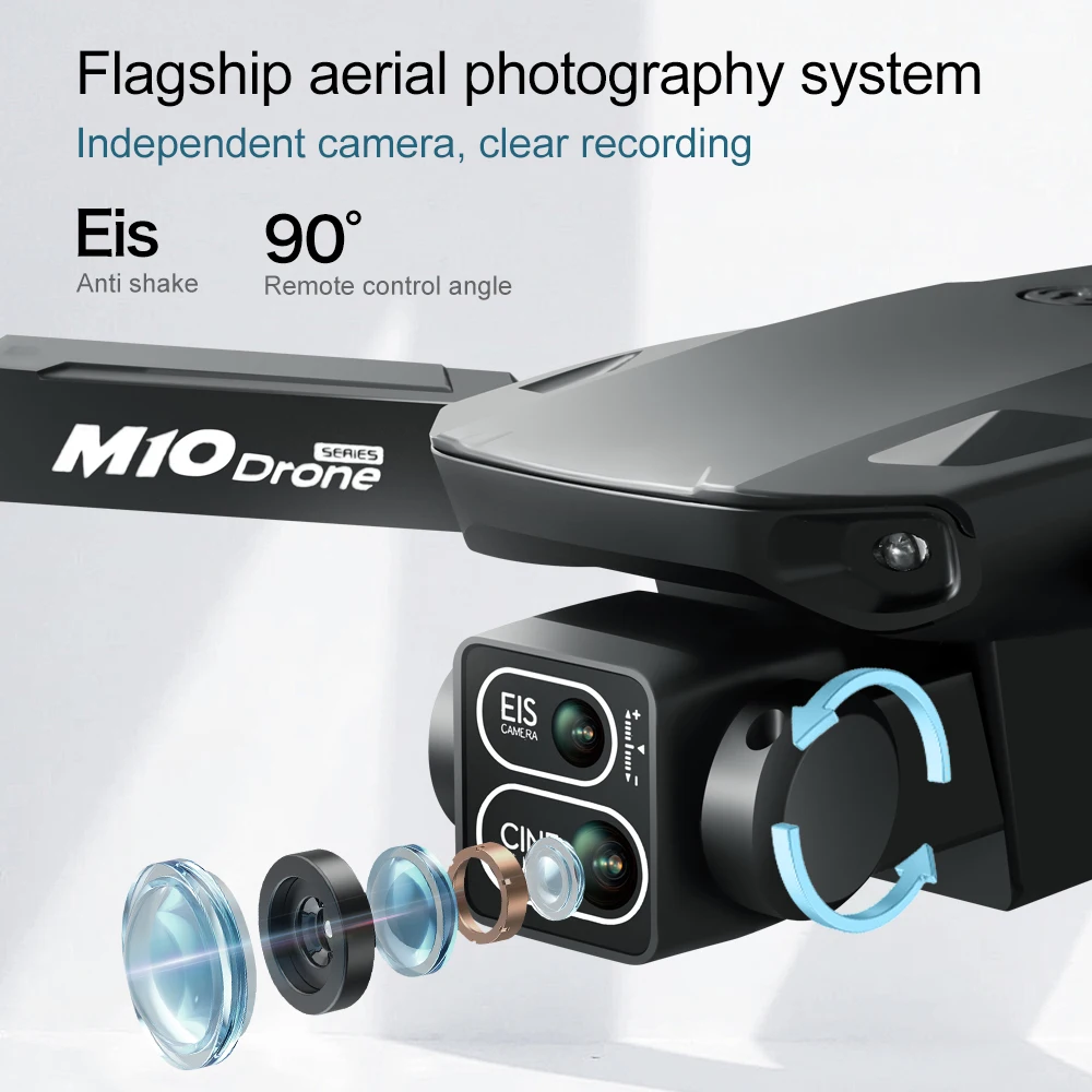Dron Original M10 4K 5G HD con - Drone Camera 4K reseña y precio
