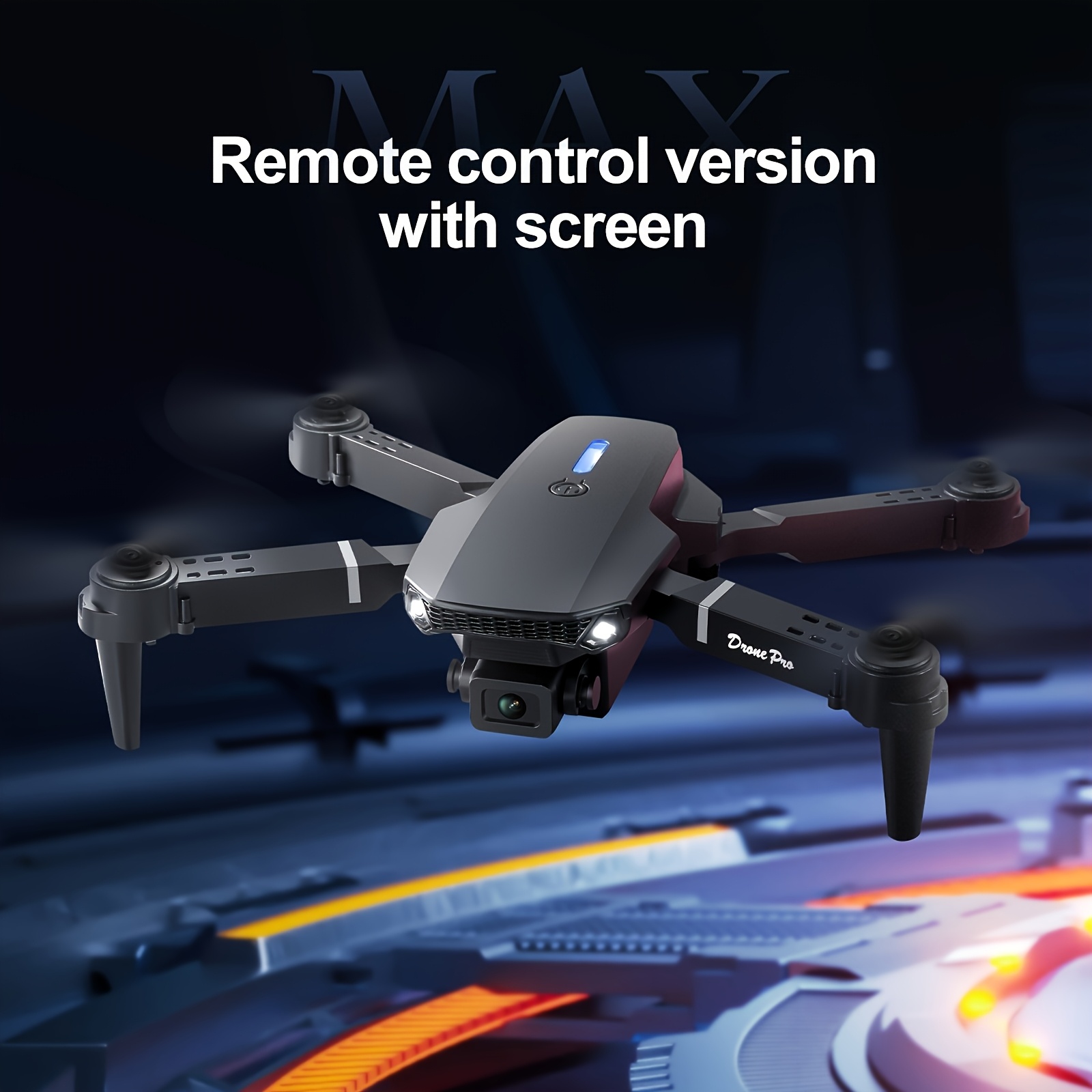 El Dron Plegable E88PRO MAX 20 - Drone Camera 4K reseña y precio