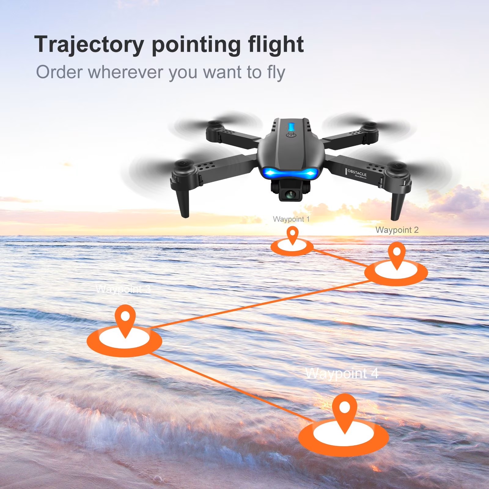 El Dron Plegable E88PRO MAX 20 - Drone Camera 4K reseña y precio