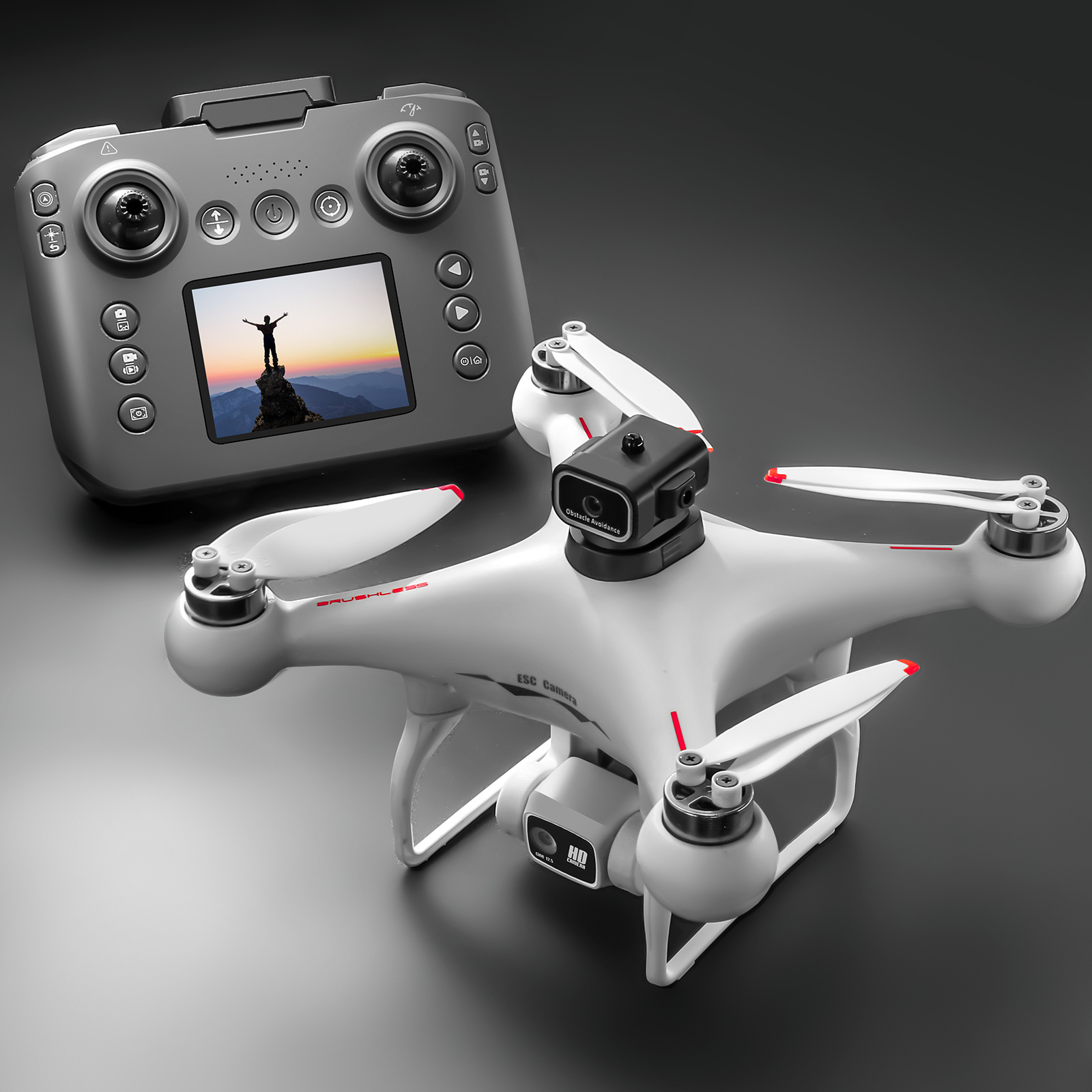 Dron ZNLYRION S116 RC con Moto - Drone Camera Case reseña y precio