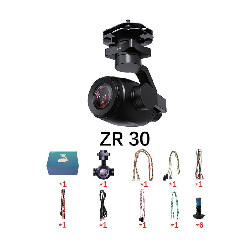 Cámara con Gimbal Electro-Ópti - Drone Camera 4K reseña y precio