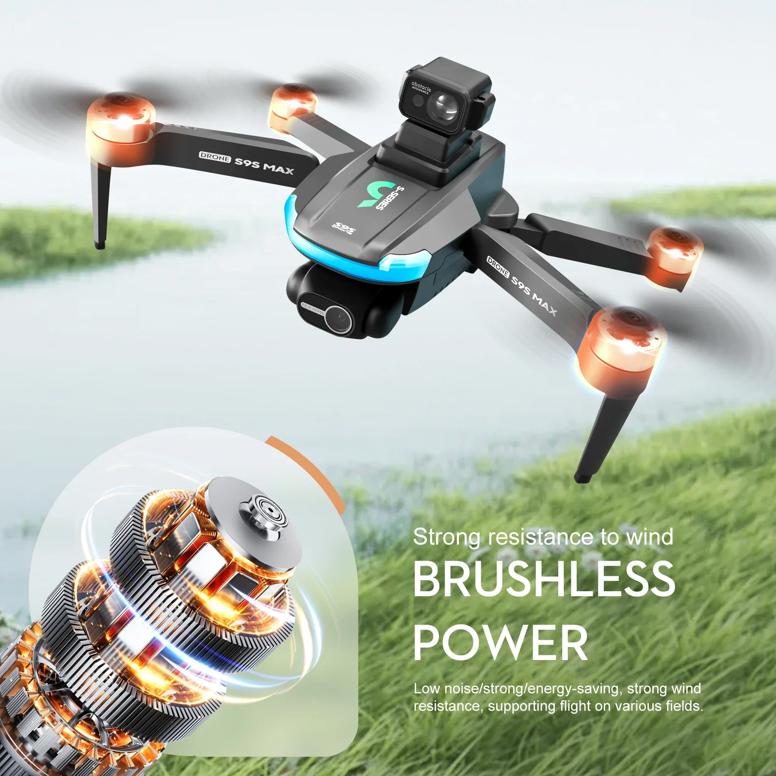 Nuevo S9S MAX MINI Drone 4K 2  - Drone Camera 4K reseña y precio