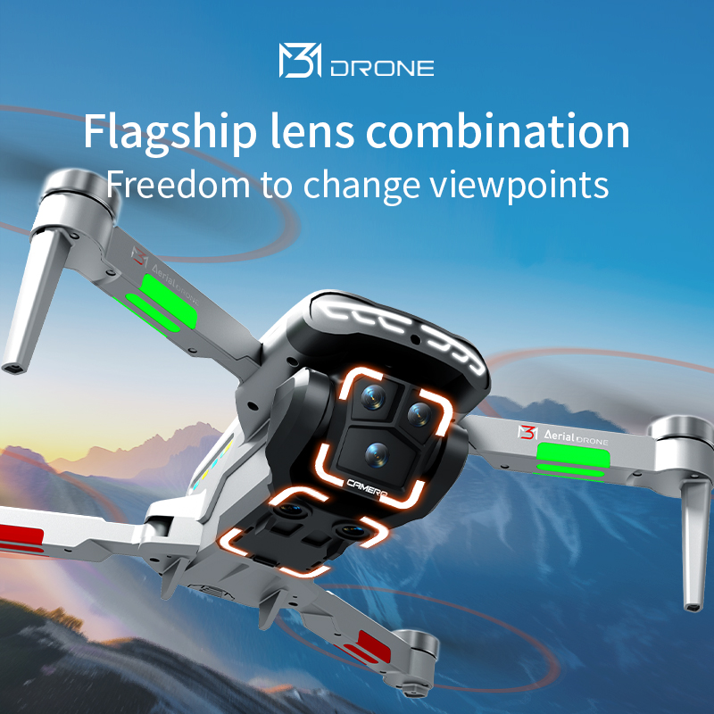 Dron profesional M3 4K HD foto - Drone Camera 4K reseña y precio