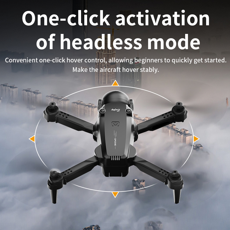 Drone plegable de cuatro ejes  - Drone Camera 4K reseña y precio
