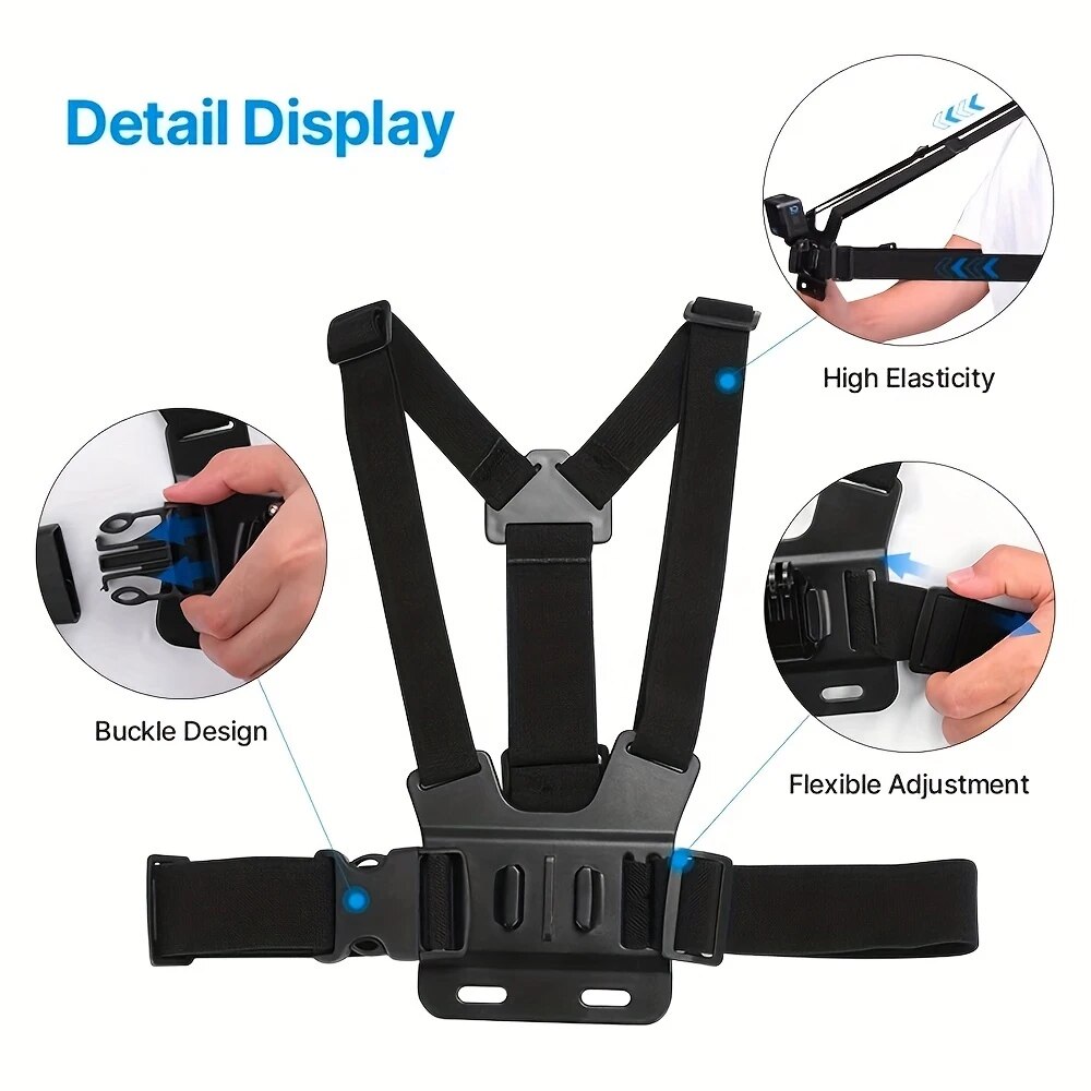 Soporte de Cinturón para Teléf - Drone Camera Action reseña y precio