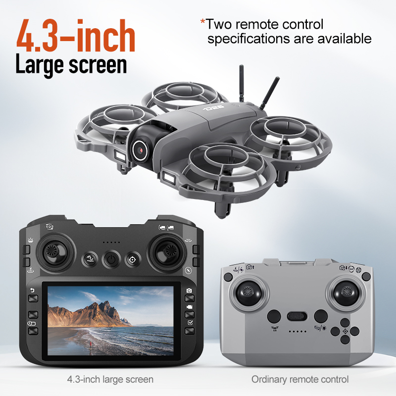 Dron D26 4K Aéreo HD 180 °   D - Drone Camera 4K reseña y precio