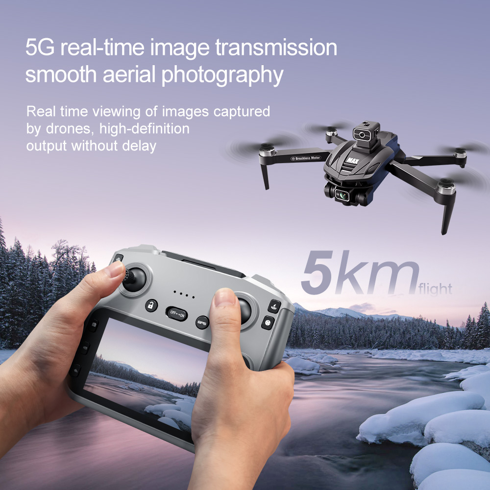 V168 PRO Max GPS Drone 8K Prof - Drone Camera 4K reseña y precio