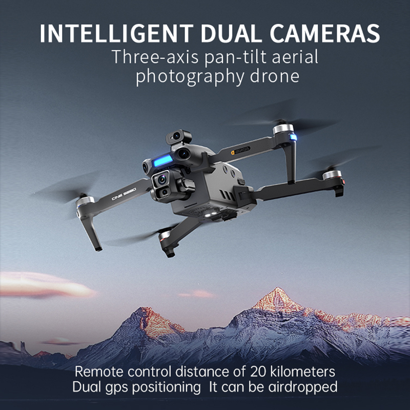 Nuevo Dron 2026 con Cámara Dua - Drone Camera 4K reseña y precio