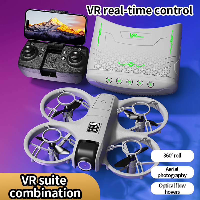 X228 VR FPV Drone HD cámara Du - Drone Camera 4K reseña y precio