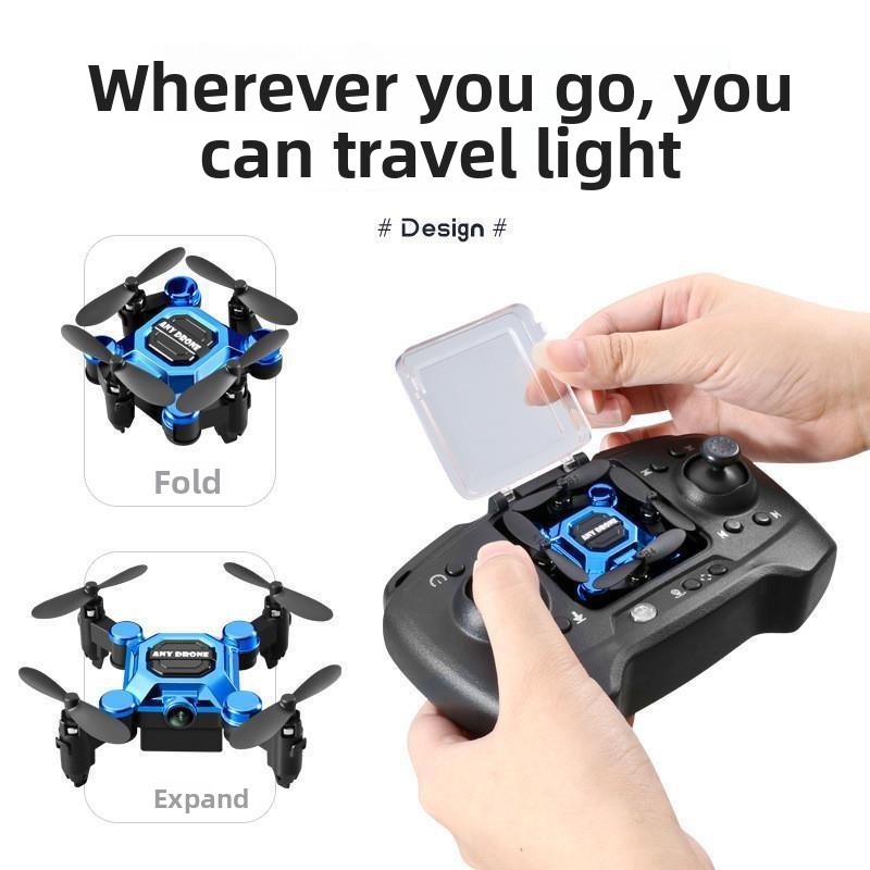Dron antimosquitos, mini dron  - Drone Camera 4K reseña y precio