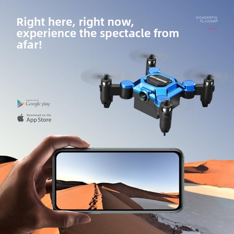 Dron antimosquitos, mini dron  - Drone Camera 4K reseña y precio