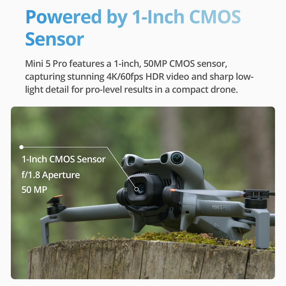 DJI Mini 5 Pro Fly More Combo  - Drone Camera Vlog reseña y precio