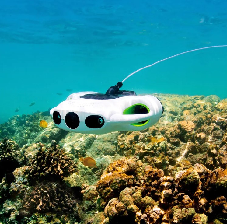 Camoro Mini Dron submarino pro - Drone Camera 4K reseña y precio