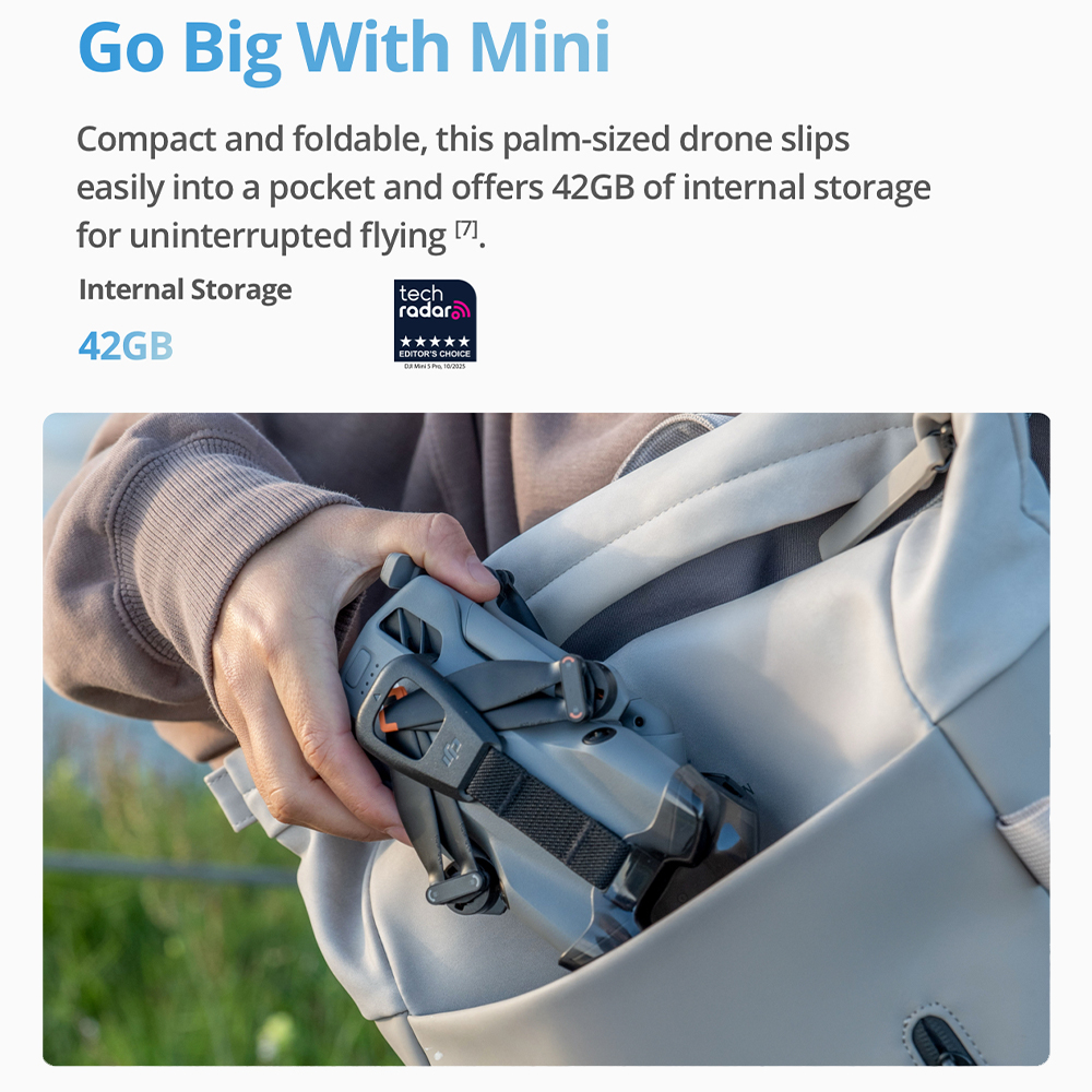 Dron DJI con Cámara DJI Mini 5 - Drone Camera Vlog reseña y precio