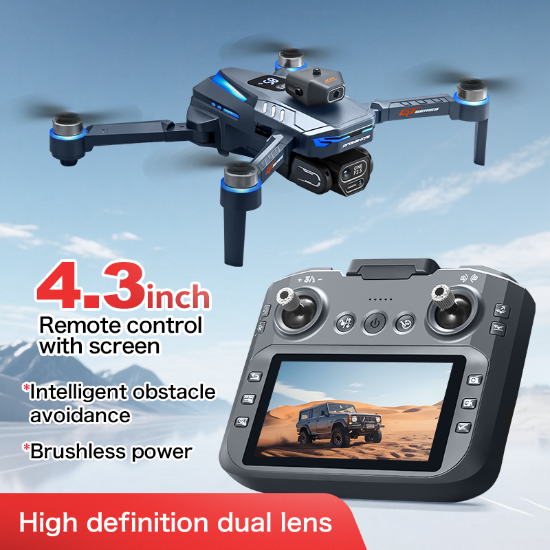 Dron aéreo para evitar obstácu - Drone Camera 4K reseña y precio