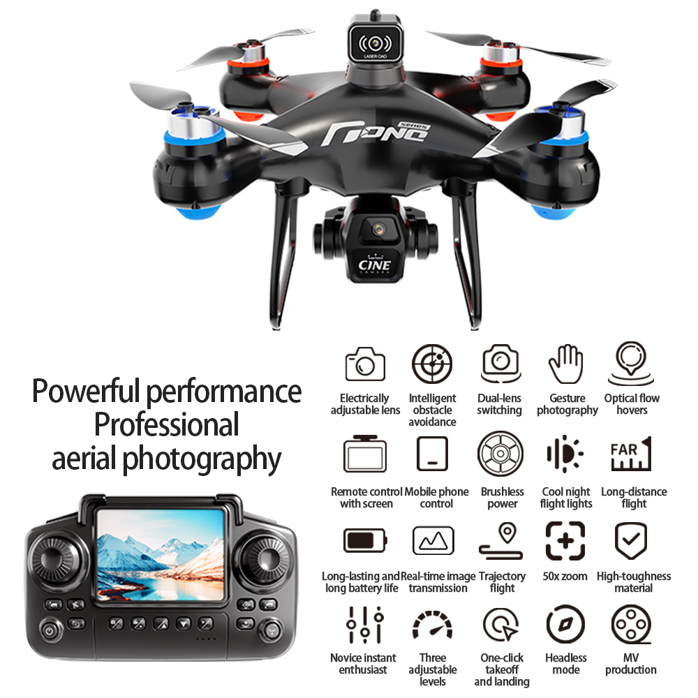 Dron de Control de pantalla de - Drone Camera 4K reseña y precio